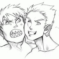 Image created by Zombiesmile; Narugi owned by Neekko