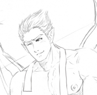 Sketch created by Hydaria