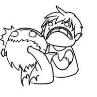 Sketch created, Narugi owned, by Neekko