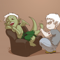 Image created by Zombiesmile; Narugi owned by Neekko