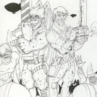 Image created by Guytoonist, Narugi owned by Neekko