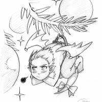 Sketch created by Zombiesmile
