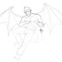 Sketch created by Sablechan