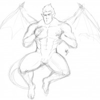 Sketch created by Sablechan