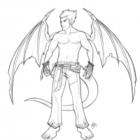 Sketch created by Sablechan