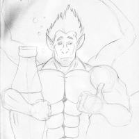 Sketch created by BeastlyBahamut
