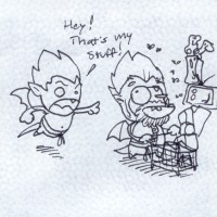 Sketch created by Guytoonist23