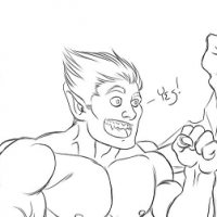 Sketch created by Hallokatzchen
