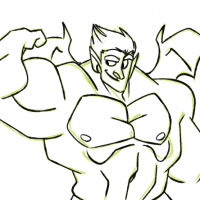 Sketch created by CartoonJunkie