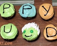 Cupcakes baked by Neekko (lol)