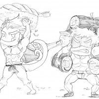 Sketch created by MTCopyright, Narugi owned by Neekko