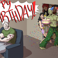 Image created, Nar/various owned, by Neekko. Shin (c) Crimsonblood. Jak (c) MTCopyright