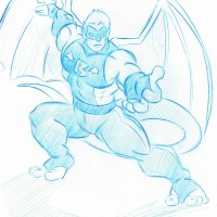 Sketch created by Cooner