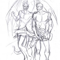 Sketch created by Croaky