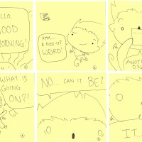 Sketches created by Neekko