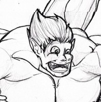 Sketch created by Unknownwolf