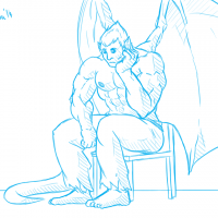 Sketch created by Novra