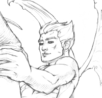 Sketch created by Szadek