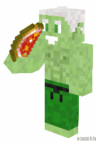 Model created by Blainemuffin; Minecraft (c) their owner