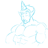Sketch created by Novra