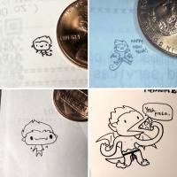 Doodles created by Neekko