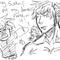 Sketch created, Jak owned, by MTCopyright, Narugi owned by Neekko