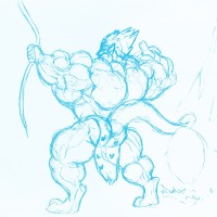 Sketch created by Unknownwolf