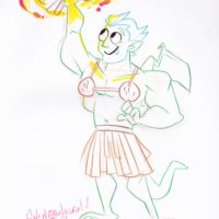 Sketch created by Shenanigan