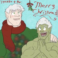 Image created by BarashBenski, Narugi owned by Neekko