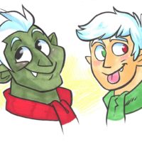 Image created by Shenanigan, Narugi owned by Neekko