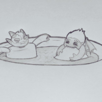 Sketch created by Blainemuffin, Neekko owed by Neekko
