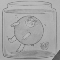 Sketch created by Blainemuffin, Neekko owned by Neekko