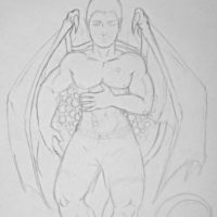 Sketch created by Blaine