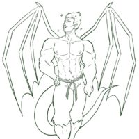 Sketch created by Miki