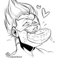 Sketch created by Zillabean